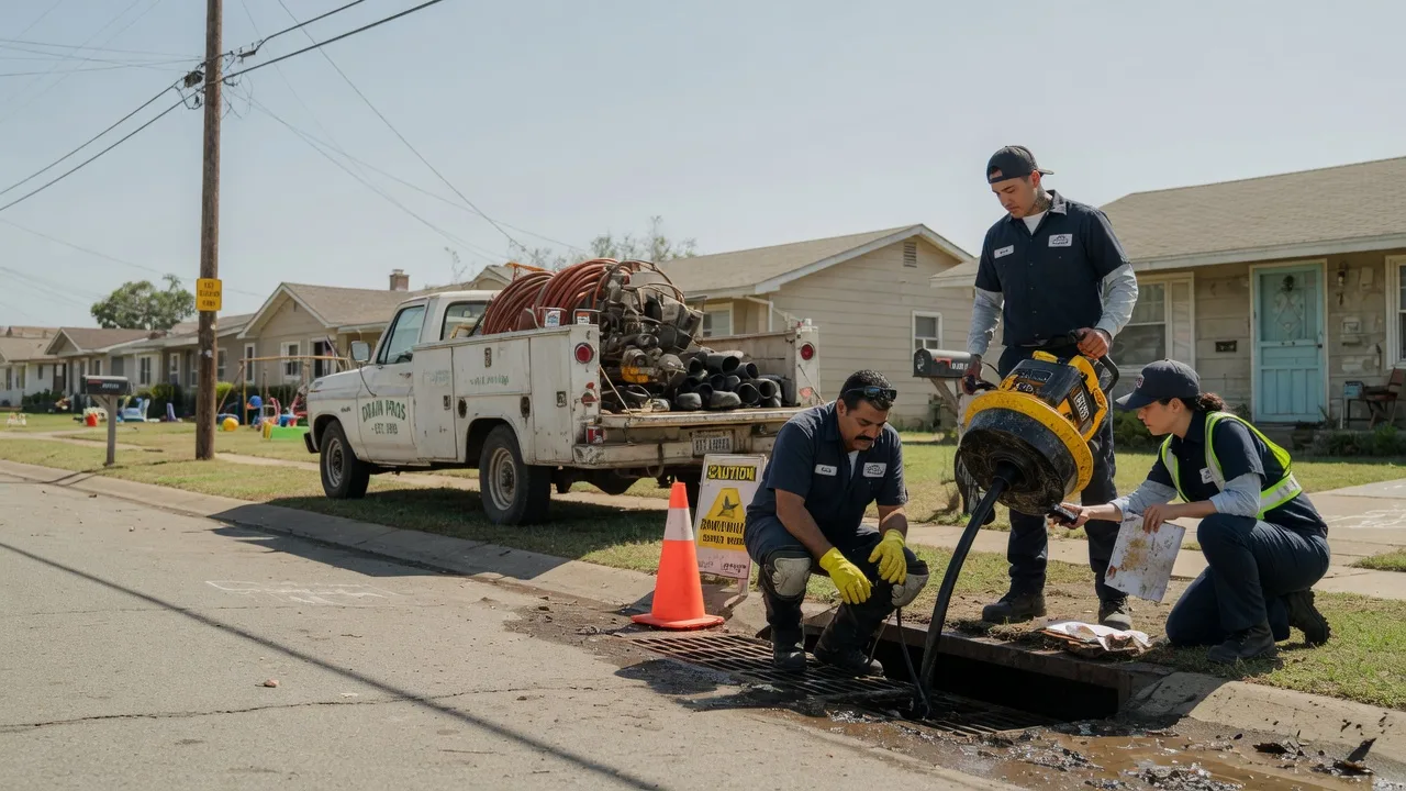 Drain Cleaning in Stewartsville, NJ near me